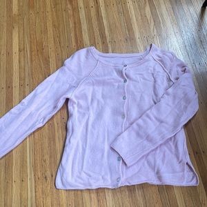 Rose Munde button up sweater